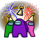 amongfeliz_ano_novo Discord emoji