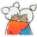hug