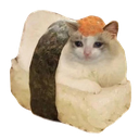 WL_Cat_Sushi Discord emoji