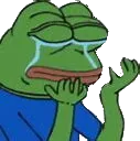 Pepe Why PepeWhy Discord Emoji