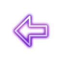 SC_NeonLeftArrow Discord emoji