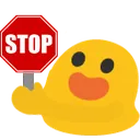 blob_stop