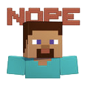 Steve_nope Discord emoji