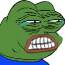 Pepe Teeth Discord Emoji