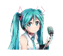 Miku Miku Discord Emoji