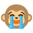 5139_Crying_Laughing_Monkey Discord Emoji