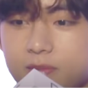 Tae_Thinking Discord emoji