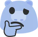 Wumpusthink Discord Emoji