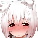 EmbarrassedNeko Discord emoji