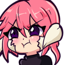 PoutChan Discord emoji