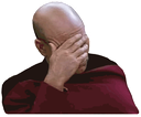 facepalm
