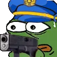 PolicePepe_LafProjectV2 Discord Emoji