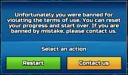 Banned