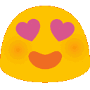 2BlobLove Discord Emoji