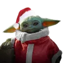 BabyYodaSanta