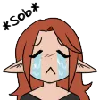 sob sob