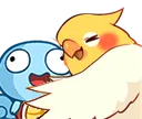 pc_BirbHugSquirtle Discord Emoji
