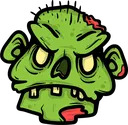 scared_zombie Discord Emoji
