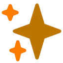 sparkles_orange Discord Emoji