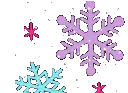 XmasSnowflakesColorful