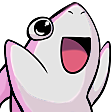 SharkyPink_ Discord emoji
