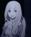 Emilia Yes Sir Discord Emoji