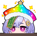 QiQiPartyhat Discord emoji