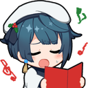 XinqiuSinging Discord emoji