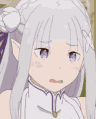 Emilia Blush Discord Emoji