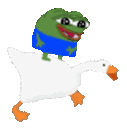 Pepe Goose PepeGoose Discord Emoji