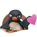 pingu_loveme Discord emoji