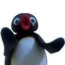pingu_kiss Discord emoji