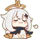 Paimon Hehe Discord Emoji