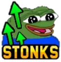 pepe_stonks Discord Emoji