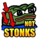 Pepe Notstonks Discord Emoji