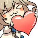 E_BarbaraHeart Discord emoji