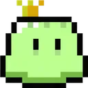 Blobking Discord Emoji