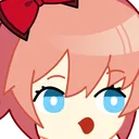 PogSayori Discord Emoji