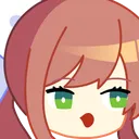 PogMonika Discord Emoji