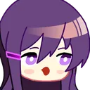 YuriPog Discord Emoji