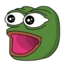 Poggers poggers Discord Emoji