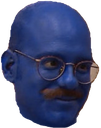 bluemyself Discord emoji