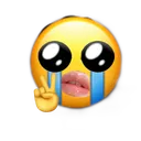 sob Discord Emoji