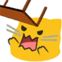 Cat Rage Discord Emoji