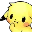 Pika Think Discord Emoji