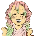 Mitsuri Happy Discord Emoji