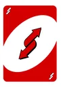 Uno Reverse Red Discord Emoji