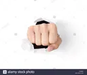 fistinthepaperholeP2XB9D