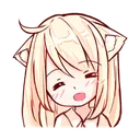 mimi_happy Discord Emoji