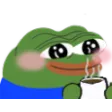 peepoBlushSip